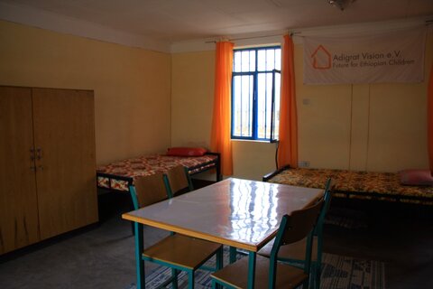 The volunteer's room in the kindergarten